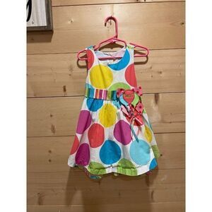 Bonnie Jean Birthday Girl Balloon Dress 2T